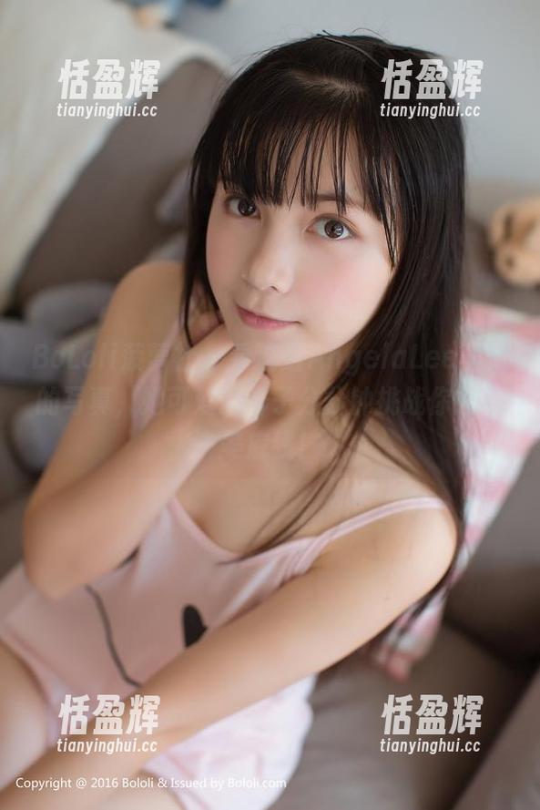 BoLoli菠萝社 - 看这组AngelaLee李玲的写真，她可爱的样子分分钟挑战你的审美底线！