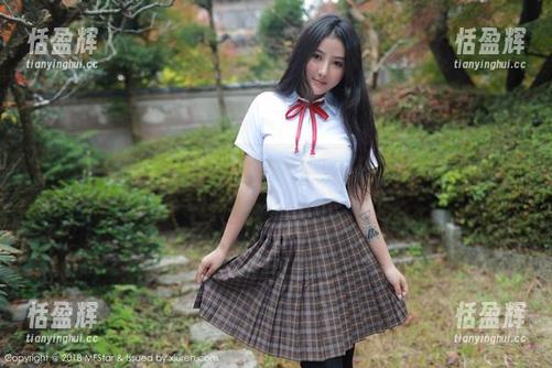 MFStar模范学院 - 图片里的大美妞儿，这套装是什么神仙操作？