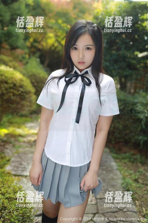 MFStar模范学院 - 白茹雪的红裙作品集——这裙子好像在说话呢，怎么看怎么有趣