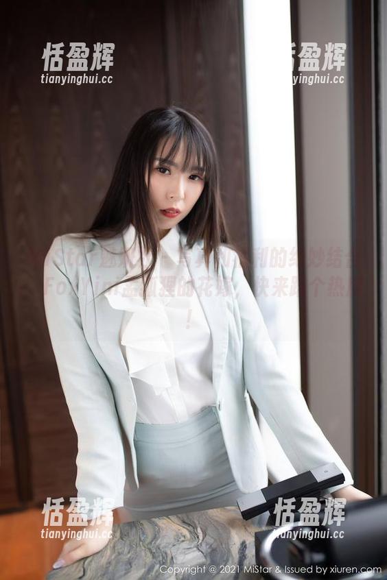 MiStar魅妍社 - 写真和福利的绝妙结合：FoxYini孟狐狸的花嫁，快来蹭个热度！