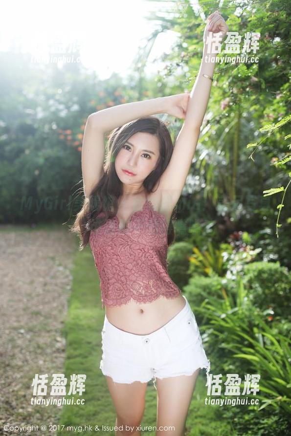 MyGirl美媛馆 - 徐微微mia：美足写真，谁说脚不值得瞧瞧？