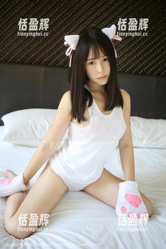 MyGirl美媛馆 - 只需一瞥，软软爱吃肉女王最新图包，让人想再看一遍！