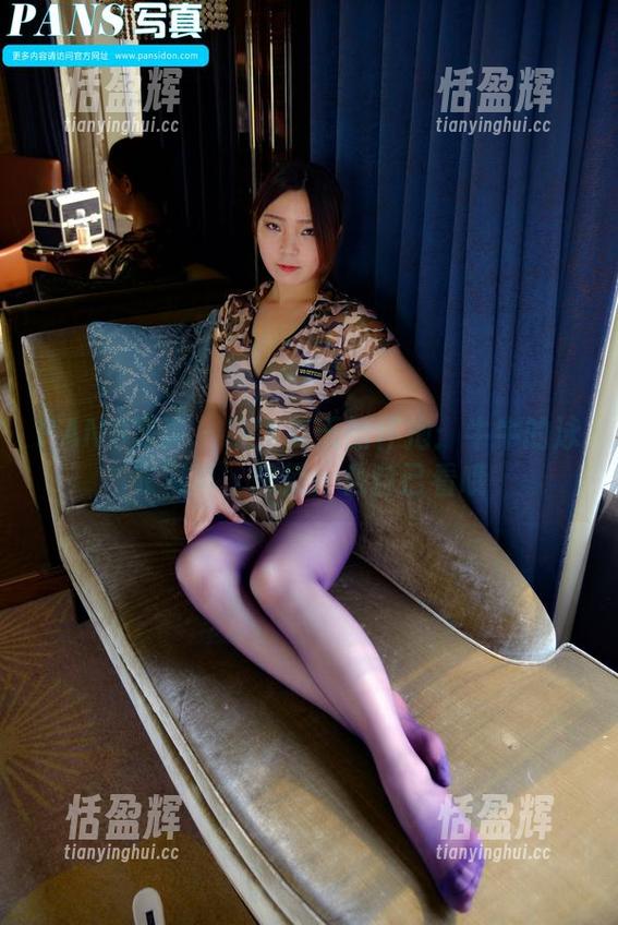 PANS写真 - 跳入夏天的怀抱：牛牛的泳衣写真，想捞什么自己看哦