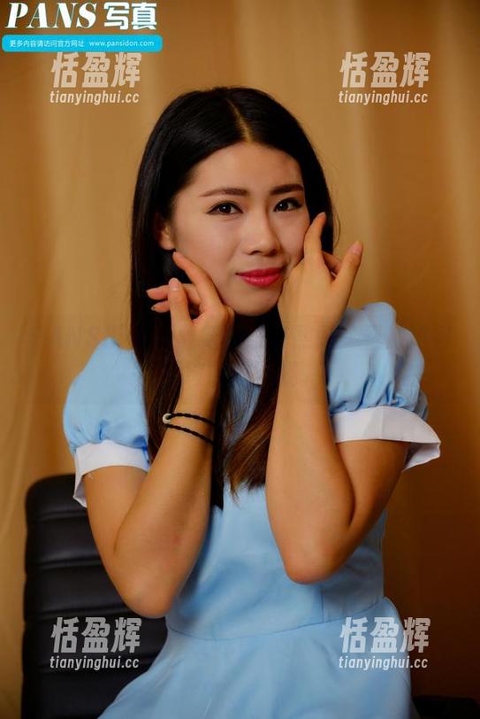 PANS摄影 - 最新豹纹与熙媛：看她如何打破审美常规。