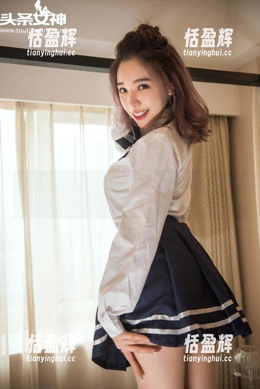 TouTiao头条女神 - 刘瑾希的浴室全套——洗澡的意义可能更深邃些？