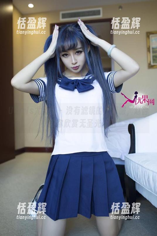 UGirls尤果网 - 没有滤镜的体操服，赵智妍教你欣赏无圣光美图