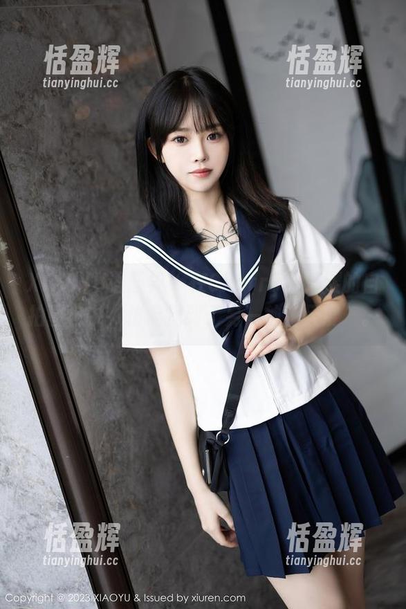 XIAOYU语画界 - 在Cherry绯月樱的自拍图包中，仿佛找到了另一种“尺度”。