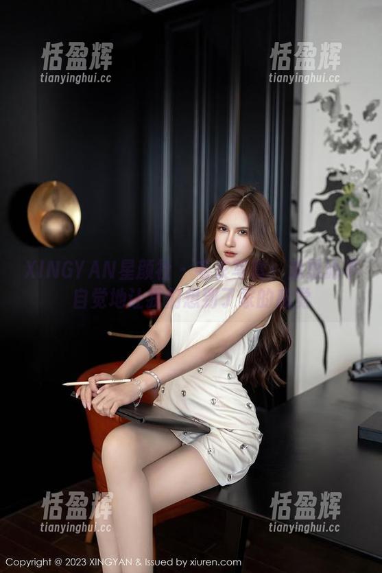 XINGYAN星颜社 - 毛衣写真：潘思沁不自觉地让我们想到了家的感觉