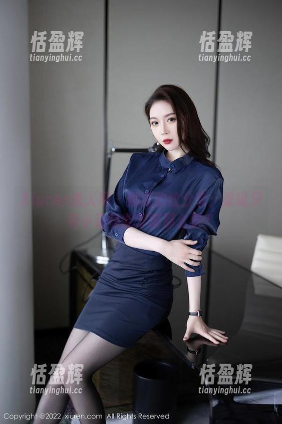 Xiuren秀人网 - 娜露豹纹分享：谁说只有小动物能穿得那么野？