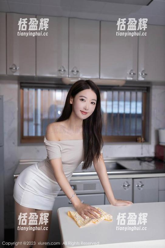 Xiuren秀人网 - 灵动白芷yy的吊带时刻，高清壁纸就像能跳出来给我做早餐