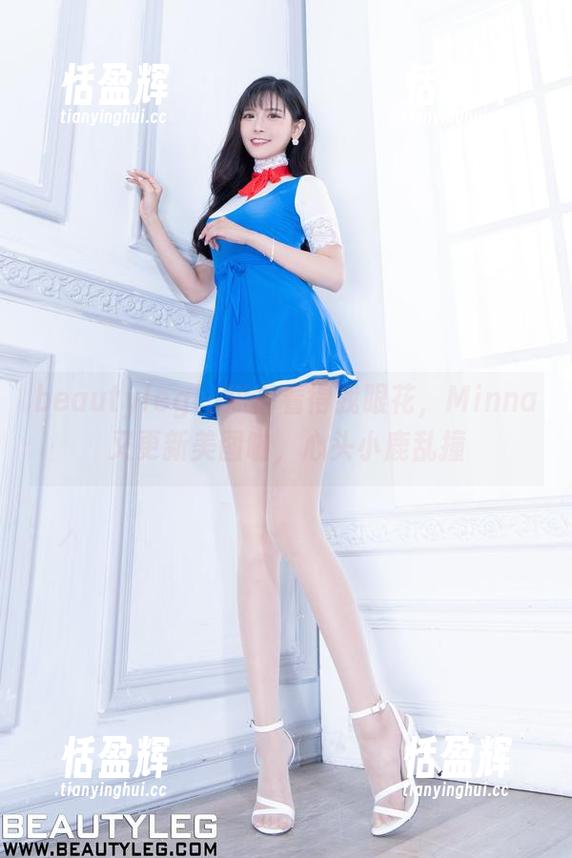 beautyleg - 短裤看得我眼花，Minna又更新美图啦，心头小鹿乱撞