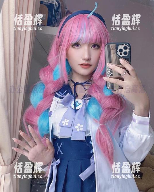 办公室风云：roroki骷髅姬带你开启高清写真大冒险