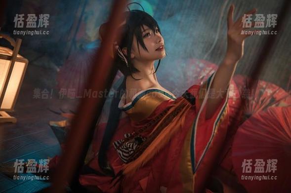 集合！伊喵_Master的和服cos，今天我们是大和抄袭！