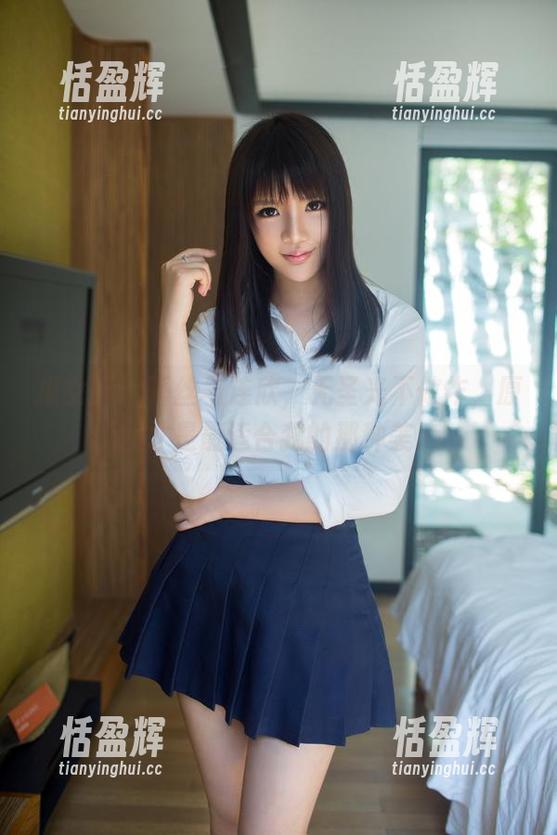 推女郎 - 蕾丝与连欣，无圣光不做作，原图才是最适合我的那种美。