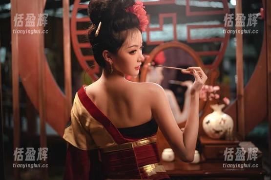 福利也太好看了吧！沧霁桔梗的图片让人不知不觉就...停下来了。
