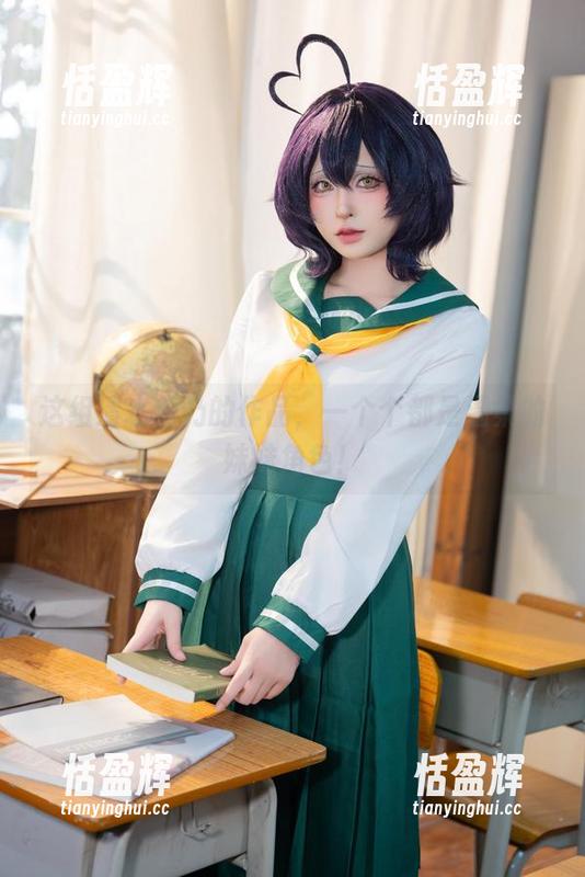 这组清水由乃的作品，一个个都是温柔的妹妹角色！