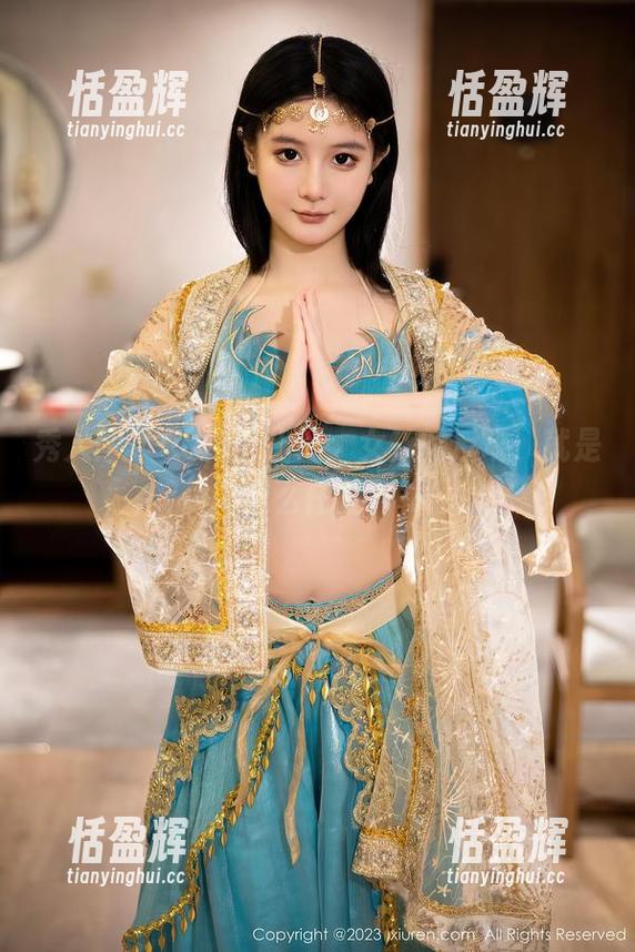 秀人网 - UU阿文出品：女孩的反攻，就是这么任性！