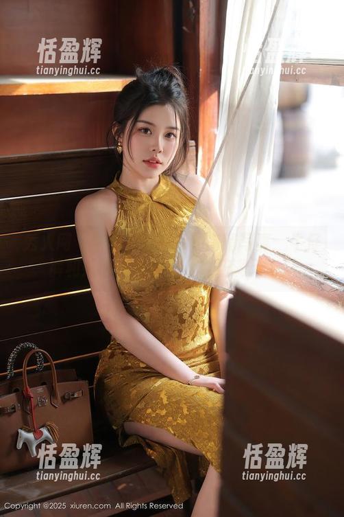 秀人网 - 佘贝拉bella的高清写真：牛仔裤和她的气场碰撞，火花满天飞！