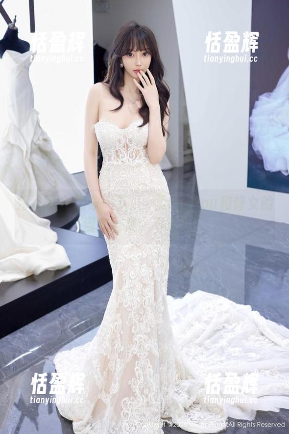 秀人网 - 想象一下：媃柔rourou和修女的混搭合集，下载吧！