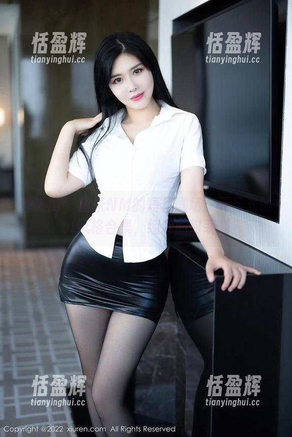 秀人网 - 糯米NM的短裙剧场：无圣光的ol风格合集，纯粹的时装秀