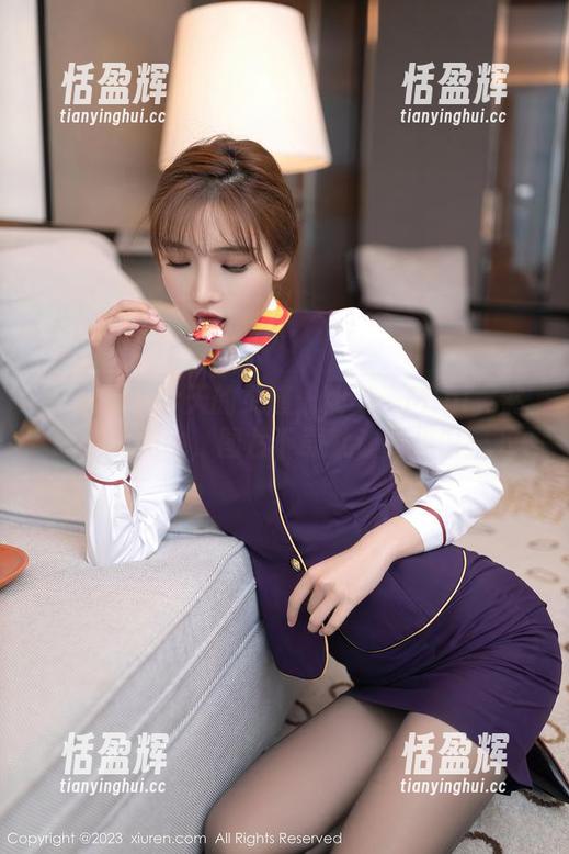 秀人网 - 今天的灵感：糯美子Mini竟然想变成奶牛，图片下载就让我见识一下