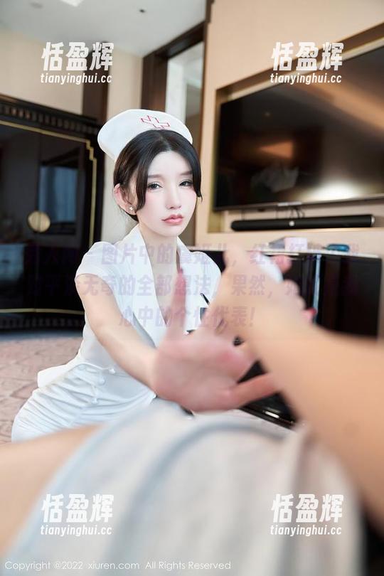 秀人网 - 图片中的虞姬儿，红裙打破了我对平淡无奇的全部想法，果然，她就是我心中的个性代表！