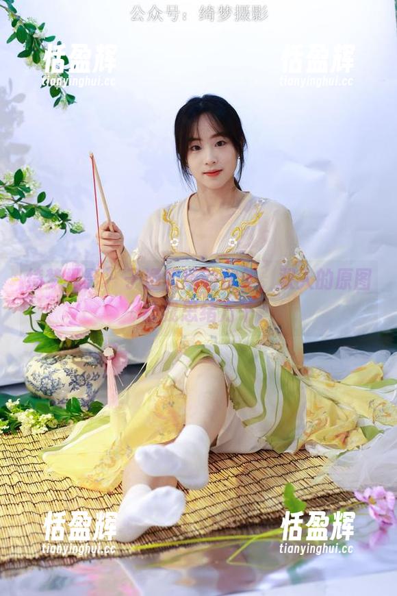 绮梦摄影 - 子涵和她的伙伴，双人的原图让我思绪万千