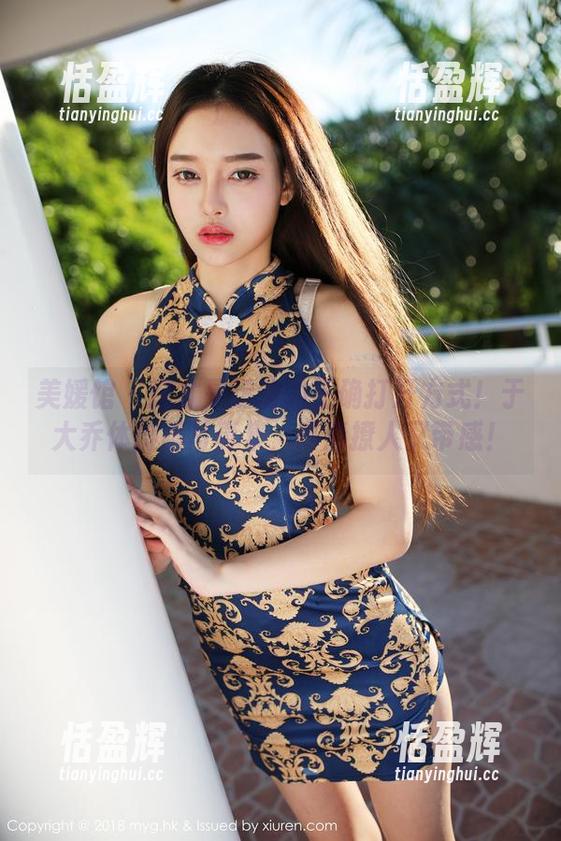 美媛馆 - 这才是运动的正确打开方式！于大乔体操服写真集，高清撩人又带感！