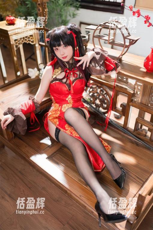 花铃Hana的透明女仆，透视了一种别样的cos完美，精选中