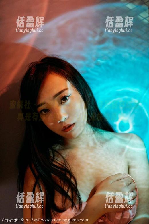 蜜桃社 - 比基尼与无圣光，许思铭在这里真是有那个意思，让目光偷偷游走。