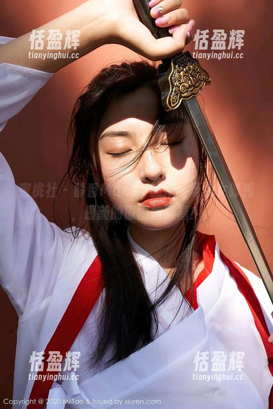 蜜桃社 - 静香Mandy的新一场兔女郎秀，最新的原图饱眼福！