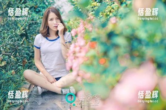 青豆客 - 看！这就是梁莹Sugar的长腿写真更新，一个新的腿部逻辑！