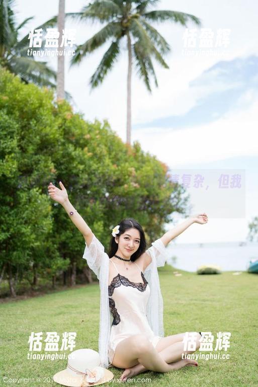 魅妍社 - 九儿写真：都说剧情复杂，但我眼中的你却很简单。